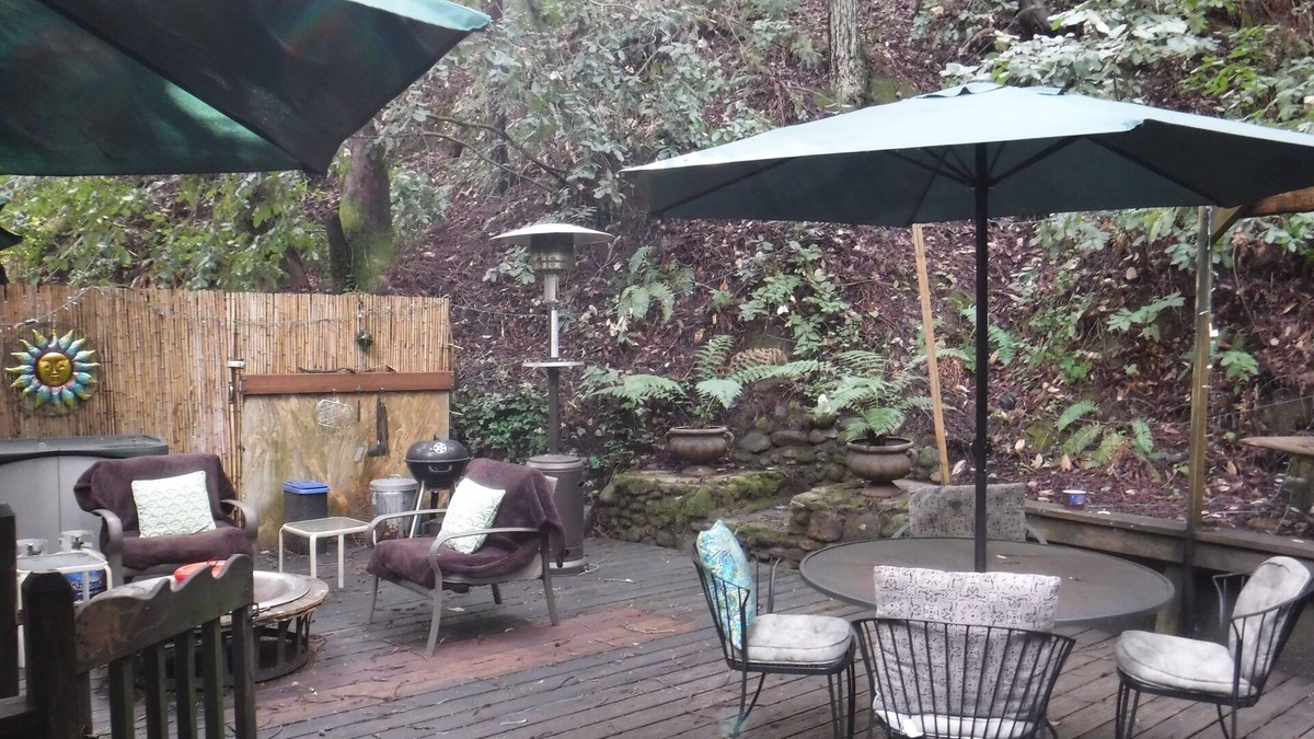 Felton Cabin | Redwood Mountain Hideaway in Felton near Lake + Santa Cruz