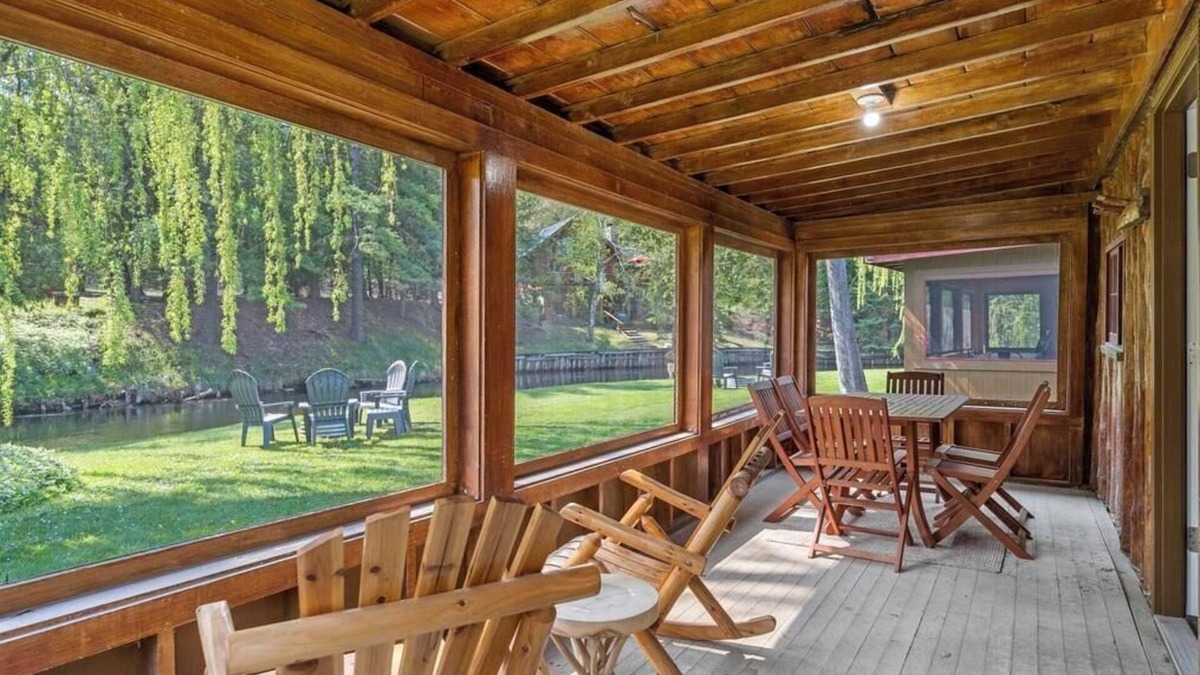 Indian River Cabin | Reed's on the River Cabin 4
