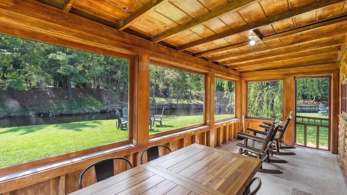 Indian River Cabin | Reed's on the River Cabin 5