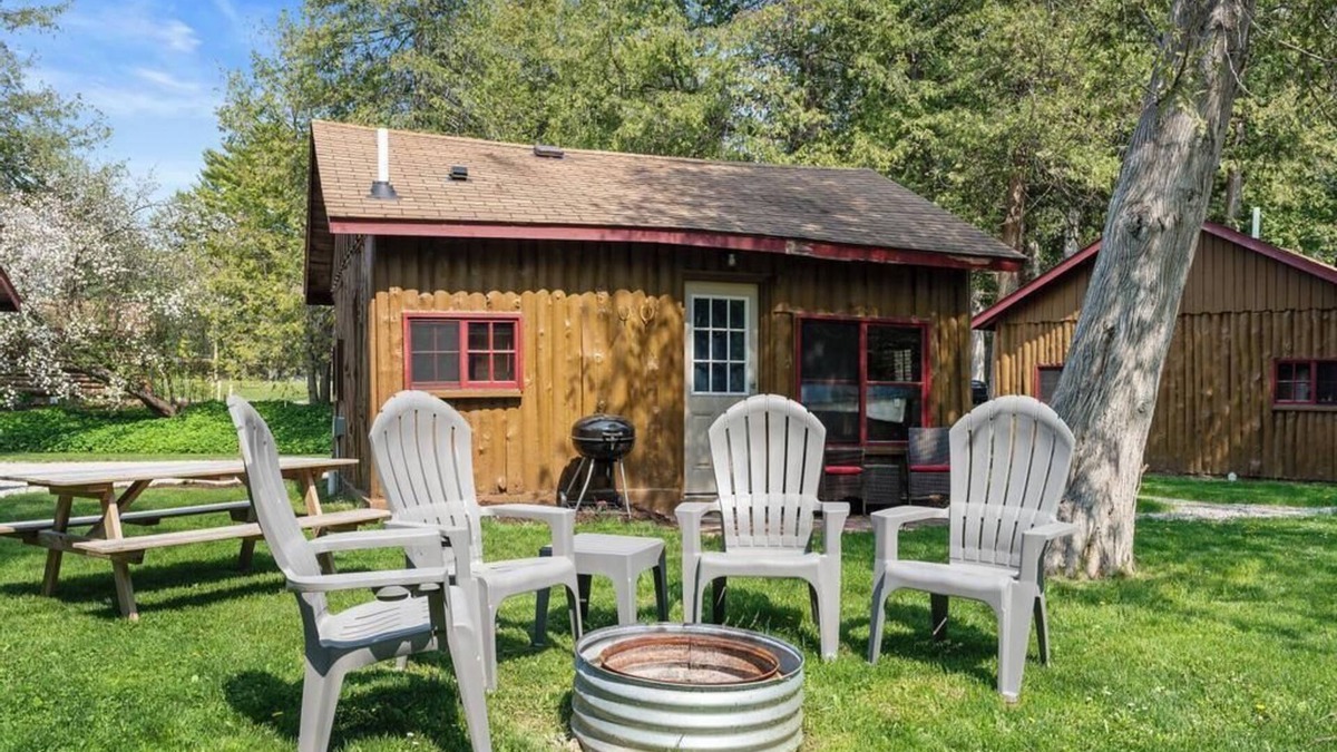 Indian River Cabin | Reed's on the River Cabin 3