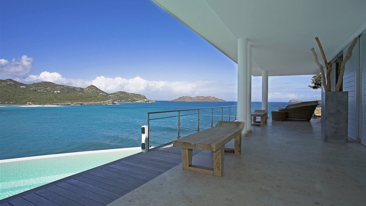 Morne Criquet Villa | Reef Point - Luxury 3 Bedroom - St Barts