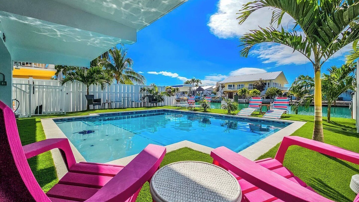 Key Colony Beach House | Reef Retreat 2 bed 2 bath w/private pool and 37 ft