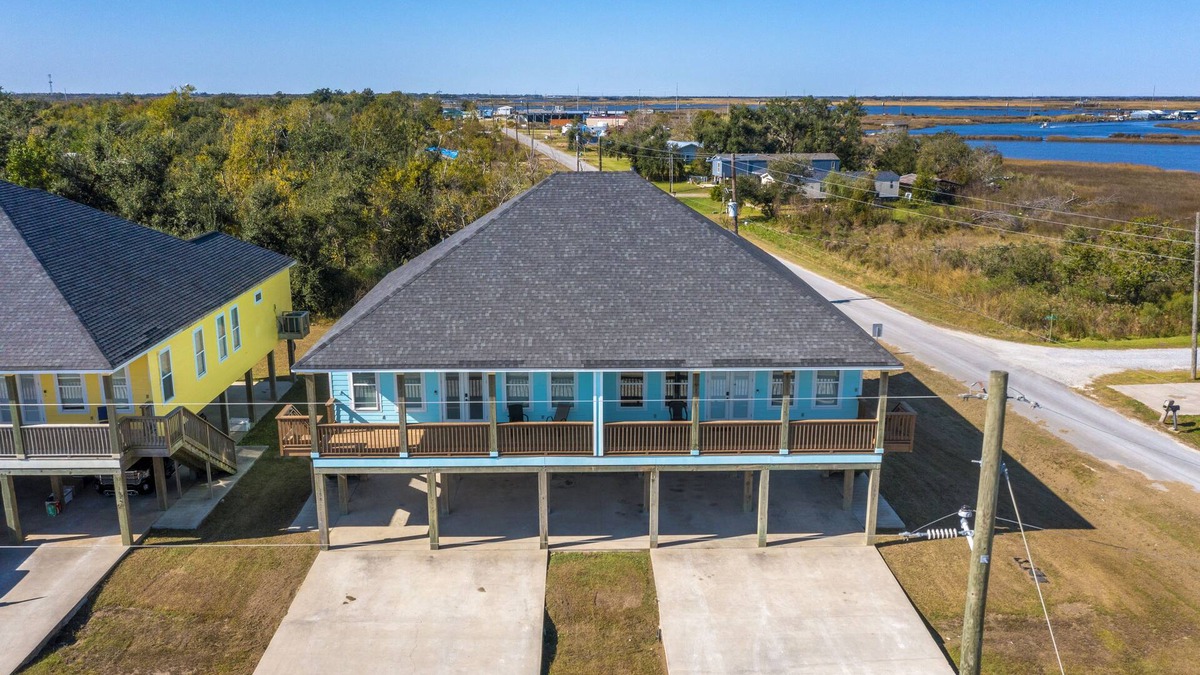 Hackberry House | Reel and Teal Lodge at Calcasieu