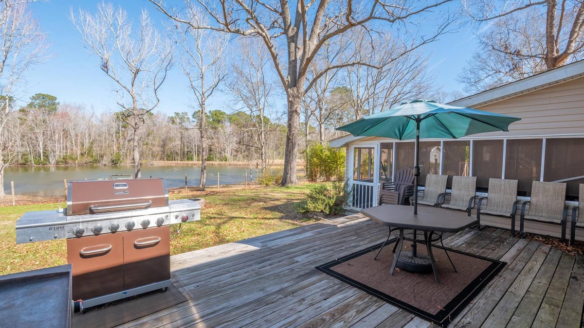 Eutawville House | Reel Haven on the Water: Modern + Comfy Home!