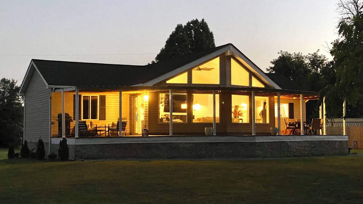 Elizabethton House | REELaxed on Watauga River