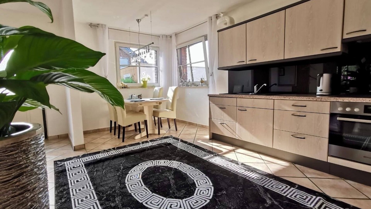 Rees Condo | Reeser Schatzkästchen Ferienwohnung