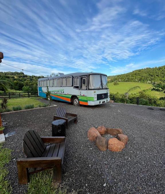 Ametista do Sul House | Refúgio Da Lua - Buss motorhome