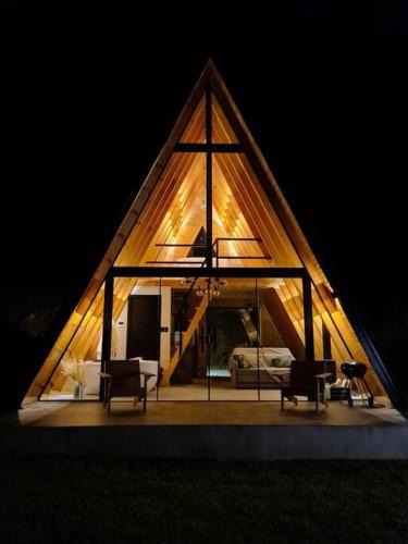 Rio Rufino Ski Chalet | Refúgio da Neve! Cabana Araucária!