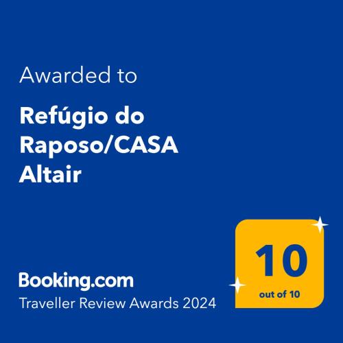 Montes da Senhora House | Refúgio do Raposo/CASA Altair