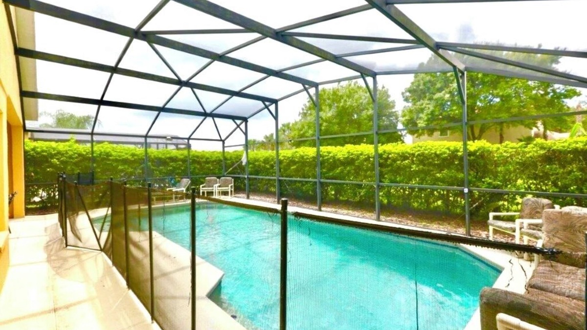 Silver Creek House | Ref 113. Modern family villa, own private pool, near Disney.