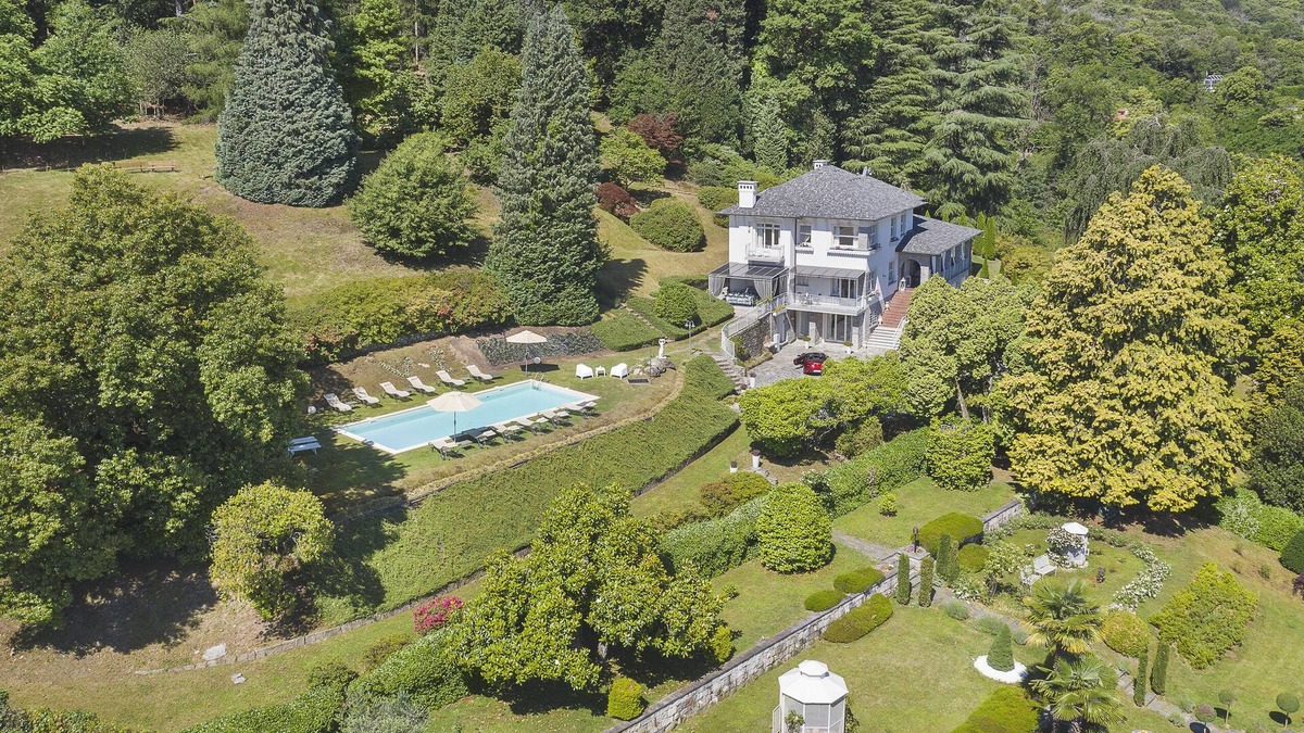 Baveno Villa | Refined luxury villa with pool overlooking the lake! - Villa Ermelinda