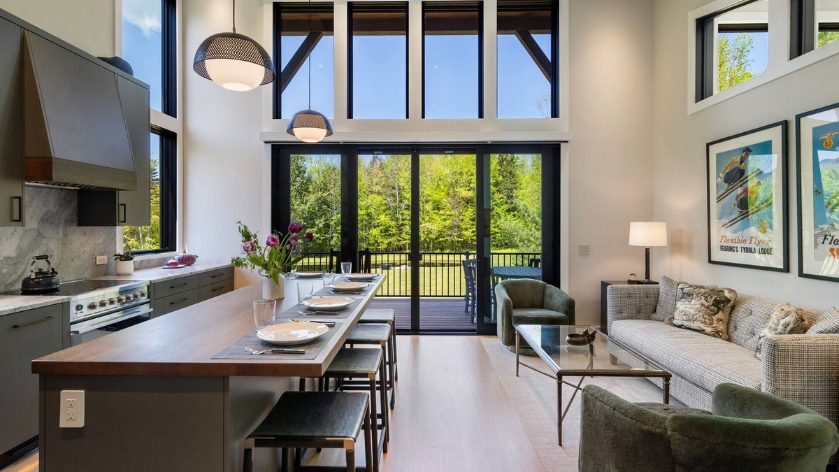 Stowe Area Ski Chalet | Reflection Point: Where Tranquility Meets Adventure in Stowe