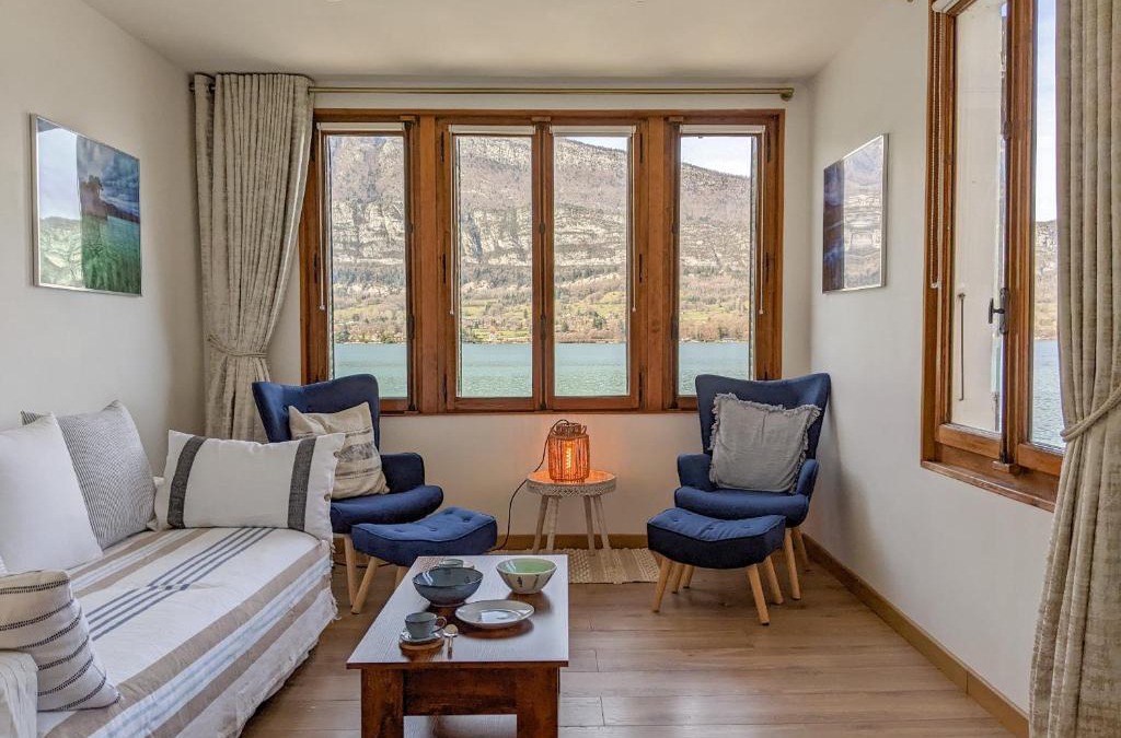 Doussard Apartment | Reflet Bleu du Lac d'Annecy 3 étoiles - Face au lac, Parking gratuit, Paddle board