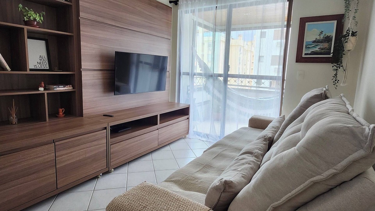 Florianopolis Condo | Reformado - 80m da Praia - Piscina - Churrasqueira