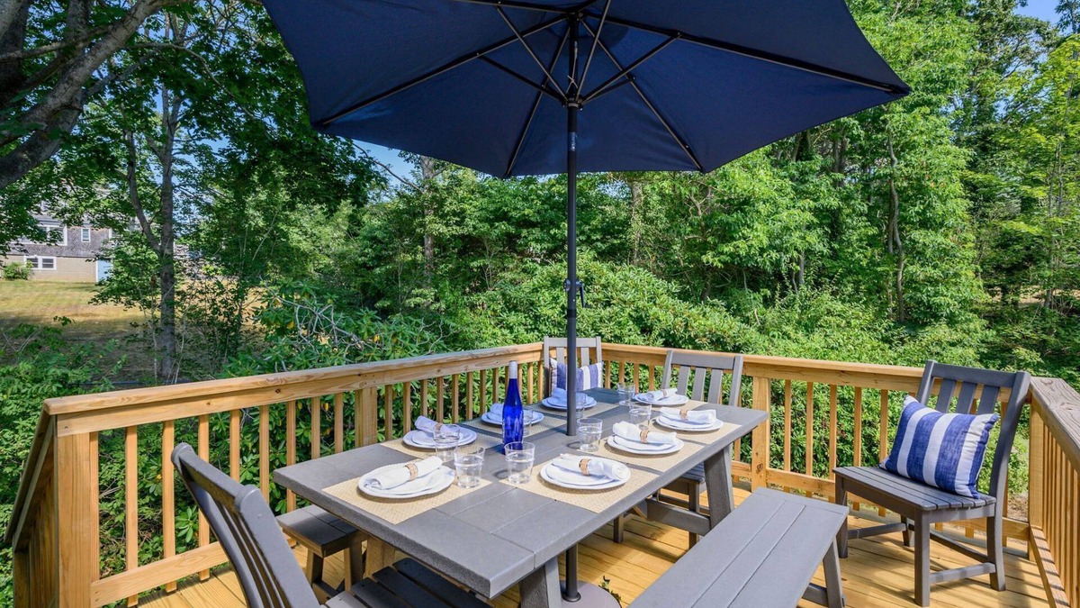 West Chatham House | Refreshed Interior Central AC WIFI Large Yard Deck Great Chatham Location