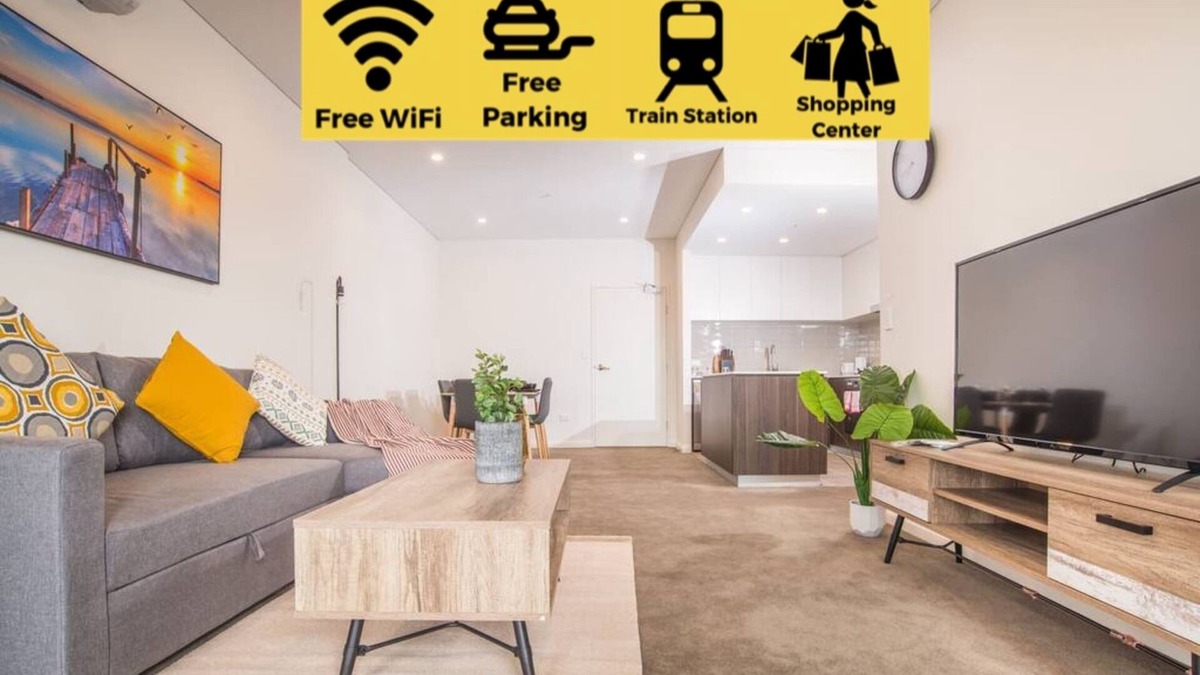 Liverpool Apartment | REFRESHING 2bed2bath APT in Up&Coming Liverpool