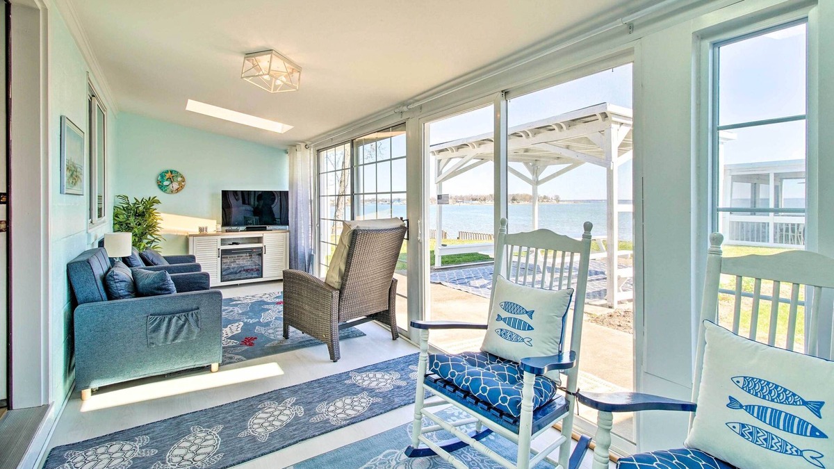 Colonial Beach Cottage | Refreshing Colonial Beach Vacation Rental!