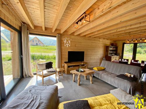 Chambon-sur-Lac Ski Chalet | Refuge de l'Angle