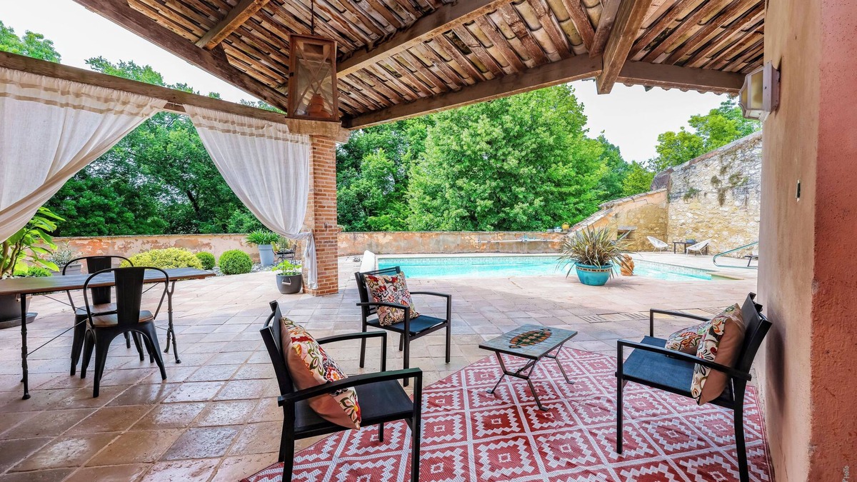 Cahuzac-sur-Vere Apartment | Refuge de la Brêche - Pool - Cahuzac sur Vère