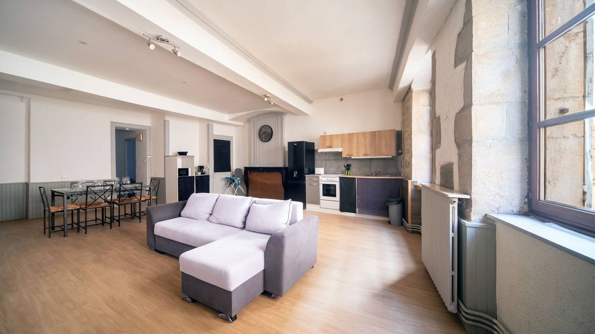 Saint-Amour Apartment | Refuge Saint-Amour - Appt pour 5