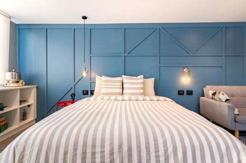 Quito Apartment | Refugio Azul En el Corazón de Quito Moderno
