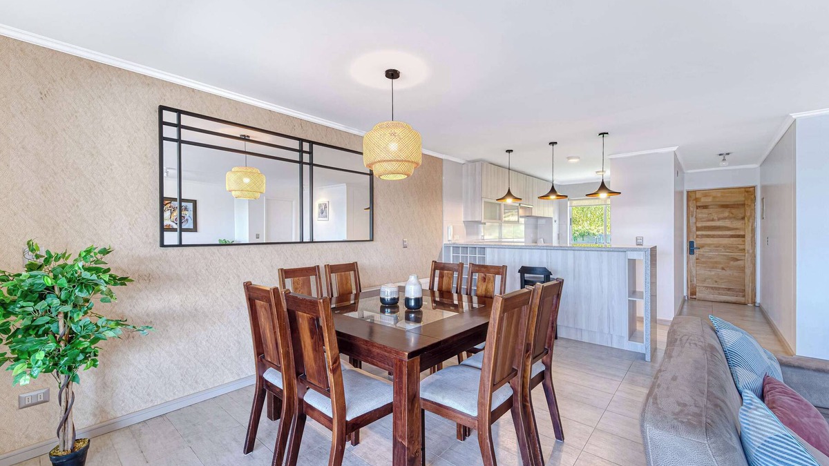Algarrobo Apartment | Refugio Costa 3D - private access to the Beach