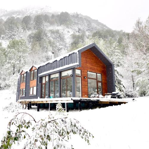 Curacautin Ski Chalet | Refugio entre Montañas - Malalcahuello
