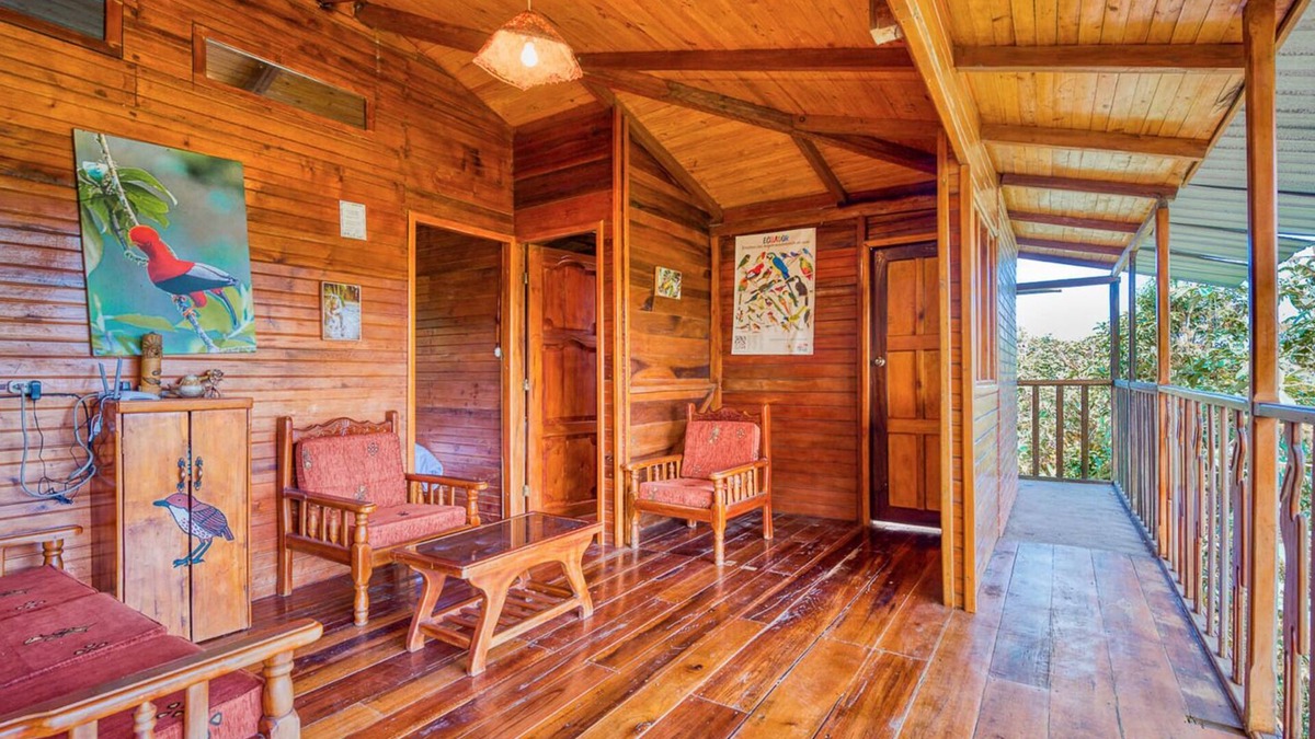 Nanegalito Cabin | Refugio Paz de las Aves
