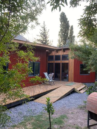 Melocoton Villa | Refugio sereno en El Manzano