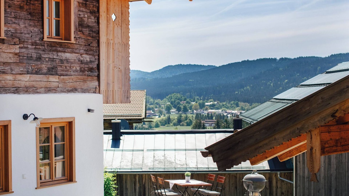 Drachselsried House | Refugium am Rehberg - Traumhaftes Ferienhaus mit Sauna und Whirlpool