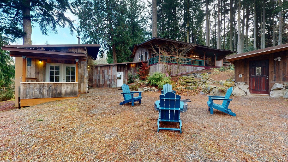 Hansville House | Refurbished cabin with beautiful views of the Hood Canal