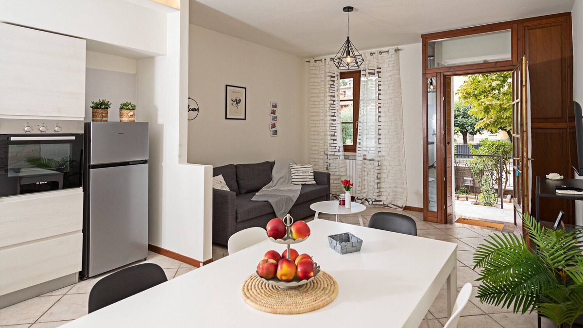 Calmasino Ski Chalet | Regarda - "Townhouse 71" with 2 bedrooms, 2 baths, wifi, a/c