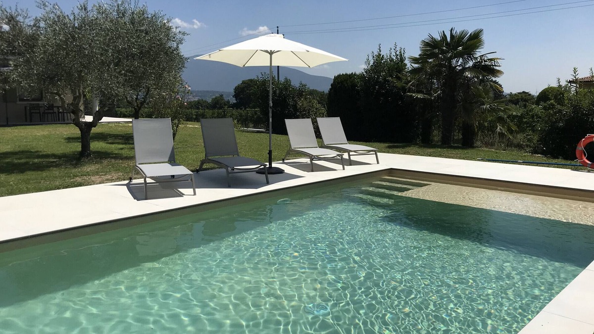 Costermano Ski Chalet | Regarda - "Villa Ida, Rodole unit" with pool and air conditioning