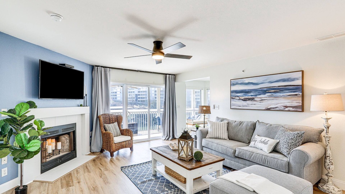 Village of Four Seasons Condo | Regatta Bay Condo w/Balcony + Water Views!