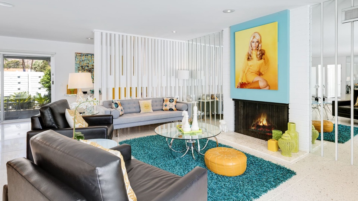 Indian Canyon House | Regency Modern - Indian Canyons Hollywood Regency!