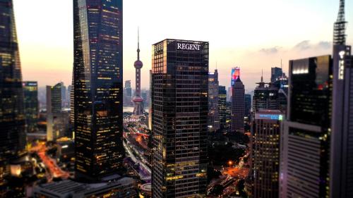 Lujiazui Hotel | Regent Shanghai Pudong