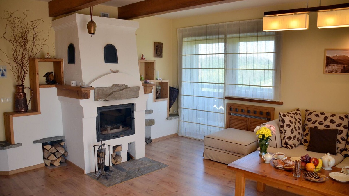 Bialy Dunajec Apartment | Regional-style apartment 89 qm with amazing views on Tatra mountains.