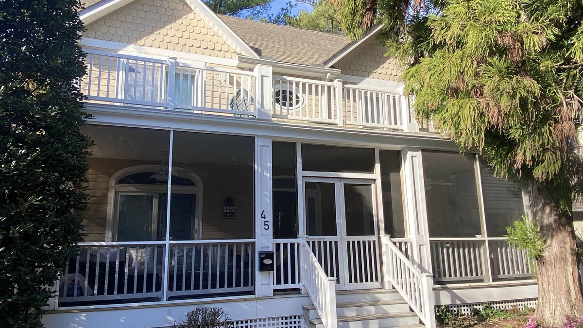 The Pines House | Rehoboth family home sleeps 13 and just 1.5 blocks to the beach!