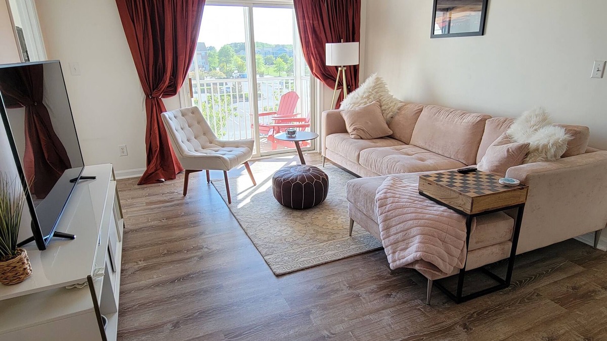 Villages of Five Points Condo | Rehoboth/Lewes Condo-Many Amenities(Dog Friendly)