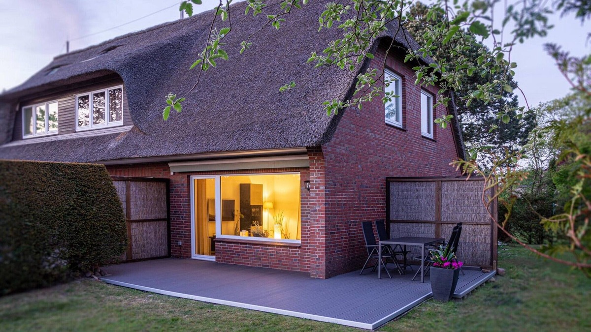 St. Peter-Ording House | Reihenendhaus Achter de Dünen