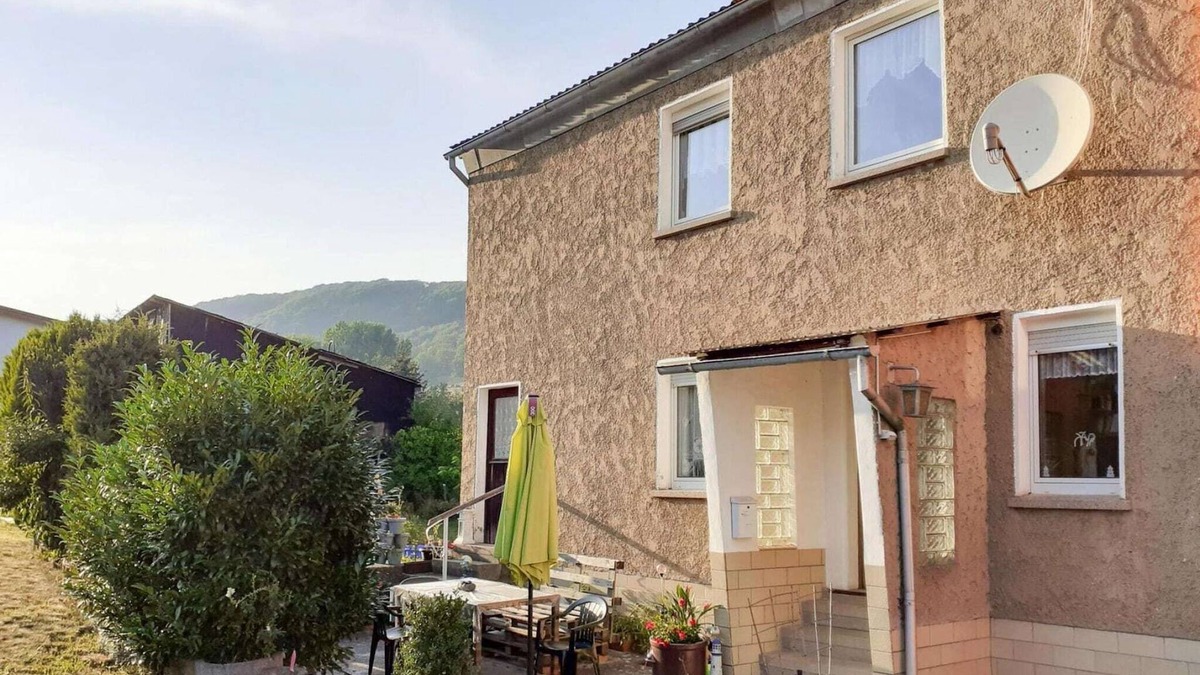 Oberes Feldatal House | Reihenhaus in Rhön nahe Wasserkuppe
