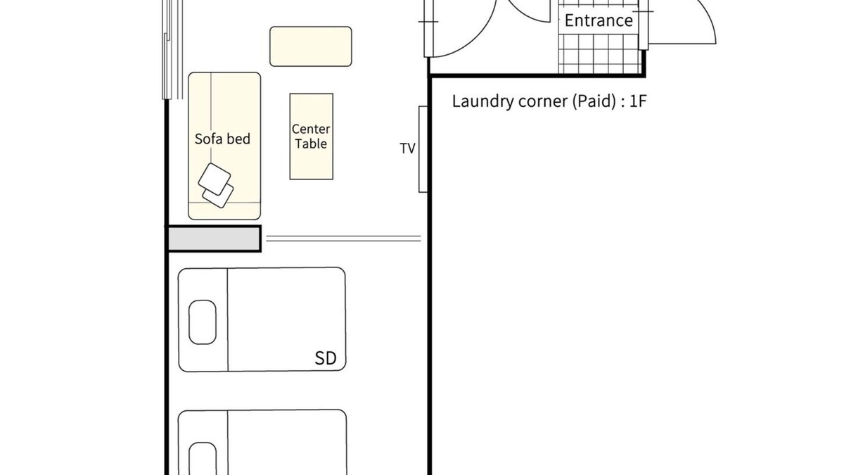 Matsudo Apartment | ReLa Higashi Matsudo 3 min from station/Matsudo Chiba