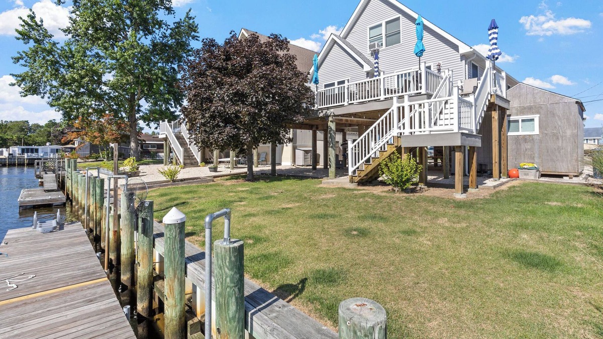 Little Egg Harbor House | Relaxing Lagoon Home in Little Egg Harbor