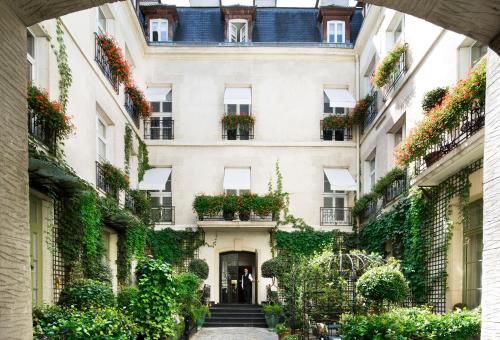 Quartier de la Monnaie Hotel | Relais Christine