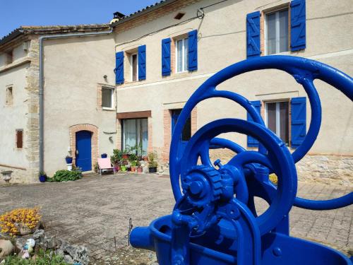 Monclar-de-Quercy Bed & Breakfast | Relais de la poste rez-de-chaussée