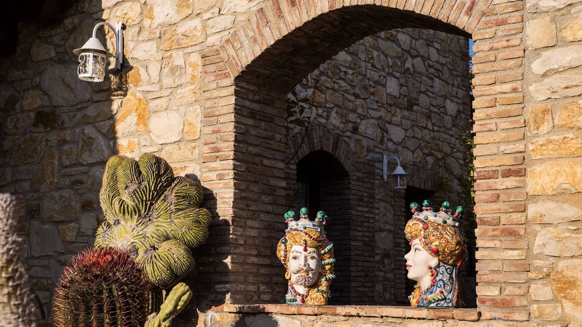 Favara Bed & Breakfast | Relais Garden Cactus B&B