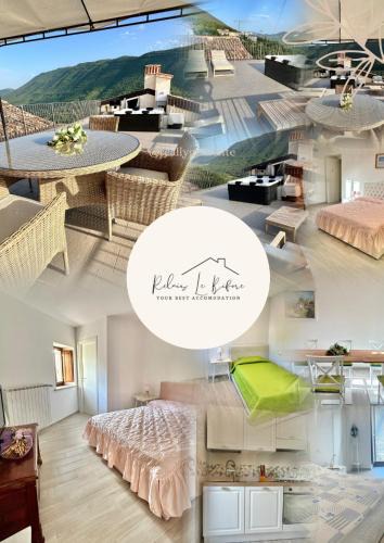 Fontecchio House | Relais Le Bifore