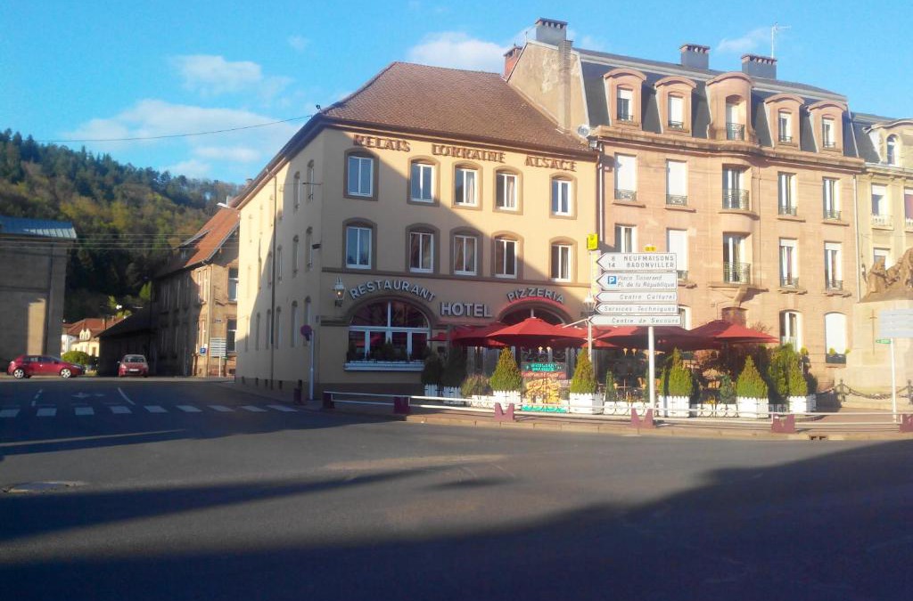 Raon-l'Etape Hotel | Relais Lorraine Alsace Pere & Fils