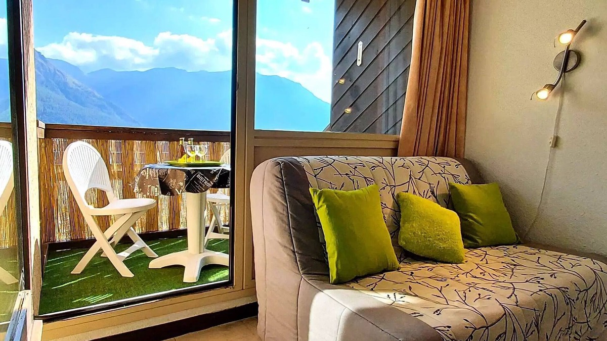 Reallon Apartment | Relais Residence - Apartment 6 sleeping accommodations mountain view in Réallon
