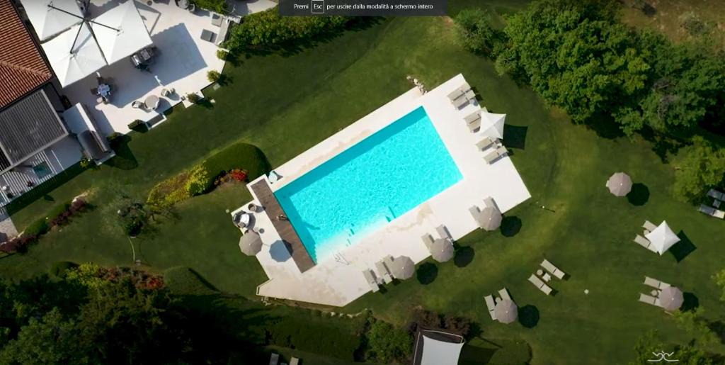 Marciaga Hotel | Relais Rossar Boutique Hotel Garda & Hills